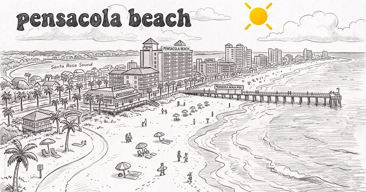 Pensacola Beach Waterfront